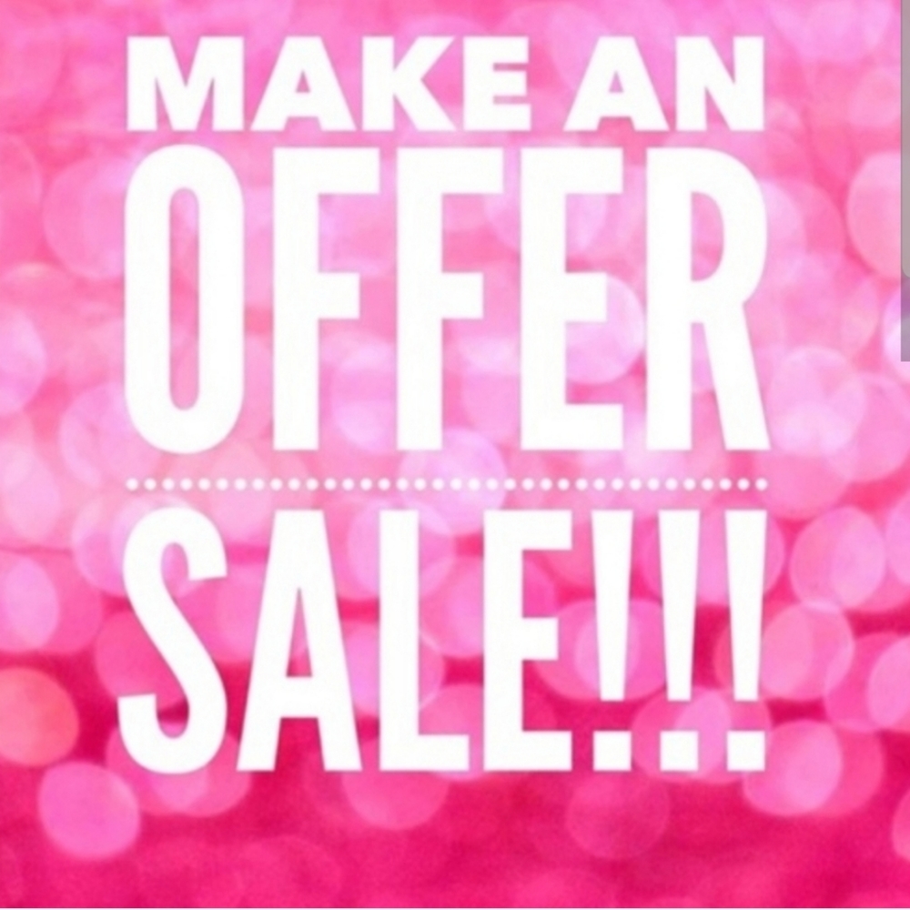 Make me an offer today!